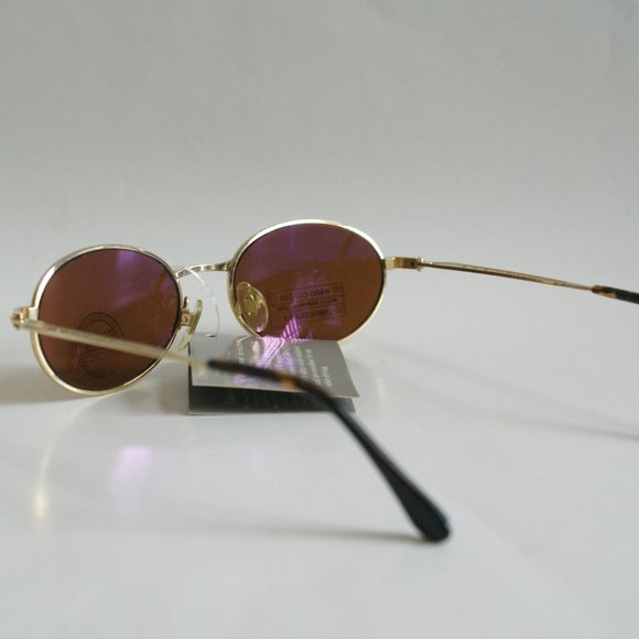 NWT Vintage style "Rumson Oval" metal frame w/Coppermax lens tech Eyewear - Picture 11 of 16